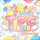 ෧ꎺ﹒The Paw Crew﹒ഉ🐾𑄾 Discord Server Logo
