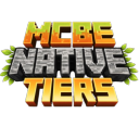 MCBE Tiers (Native) - launching on May Discord Server Logo