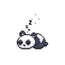 𝐏𝐚𝐧𝐝𝐚𝐬𝐭𝐢𝐜’𝐬 𝐋𝐨𝐮𝐧𝐠𝐞 Discord Server Logo