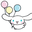 ♡　﹐　☁　ノblushed      ⋮　decor．　social．　tags．　giveaways．　promo．　　⸝⸝　　౿ Discord Server Logo