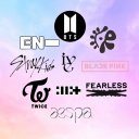 K-pop Studio Discord Server Logo
