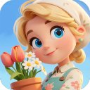The Cozy Florist Discord Server Logo
