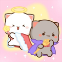 PEACHY GANG Discord Server Logo