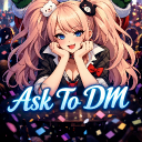 Ask To DM Discord Server Logo