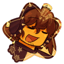 ノ𝘙𝘰𝘤𝘬𝘴𝘵𝘢𝘳 𝚂𝚑𝚎𝚍𝚕𝚎𝚝𝚜𝚔𝚢 (SHED tag) Discord Server Logo