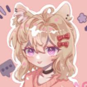 Pink Femboy Tag (.gg/femboiss) Discord Server Logo