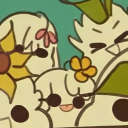 🍃 VITZY ︲Haz Amigos Virtuales﹕Amistades en Discord﹒Comunidad﹒Socializar en Espanol﹒Hablar﹒VC Activo Discord Server Logo