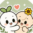 Vitzy 🍃🤍﹕Crear Amistades﹒Hacer Amigos en Discord﹒VC Activo﹒Servidor para Socializar﹒Hablar Espanol Discord Server Logo