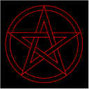 Satan Aigo Sinister Path Discord Server Logo
