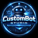 CustomBot Studio Discord Server Logo