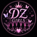 DZ GIRLS Discord Server Logo