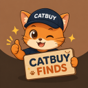CatBuy Finds Discord Server Logo