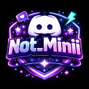 Not Discord Server Logo