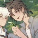 𓂂✿﹒  🍵   ⑅  ／ 𝕩iaoshi       ᣟ݂݁。      𝕤ocial        。    g𝕨ys       。     d𝕖cor Discord Server Logo