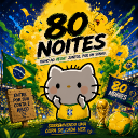 🍷 80 Noites - Social & Comunidade Discord Server Logo