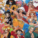 Luffy's Pirate Crew Discord Server Logo
