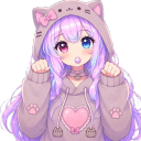 𓂃lysm༝༚　ask2dm ˑ egirls ˑ friends ˑ chatting ˑ semi-tox ˑ guild-tags ˑ sfw ˑ pusheen ˑ giveaways Discord Server Logo