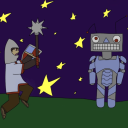 The fight against (generative) AI Discord Server Logo