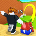 Kick A Lucky Block Discord Server Logo