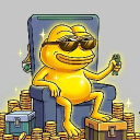 The Golden Pepe Discord Server Logo