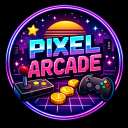 🎮ᑭI᙭Eᒪ ᗩᖇᑕᗩᗪE🎮 Discord Server Logo