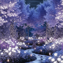 🌙🌿𝔐𝔬𝔬𝔫𝔩𝔦𝔤𝔥𝔱 𝔊𝔞𝔯𝔡𝔢𝔫🌿🌙 Discord Server Logo
