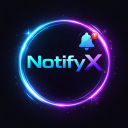 NotifyX Discord Server Logo