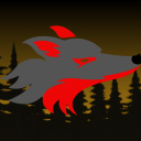 The Midnight wolves Discord Server Logo