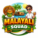 Malayali Squad Discord Server Logo