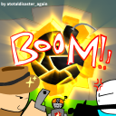 BOOM! Discord Server Logo