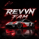 Revvn Fam 🏎 Discord Server Logo