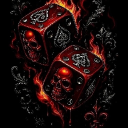 Unholy Rites of the Devil's Angel Discord Server Logo