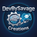 DevBySavage Creations Discord Server Logo