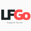 LFGo - Support Server Discord Server Logo