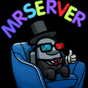 「ᴍʀꜱᴇʀᴠᴇʀ」 Discord Server Logo