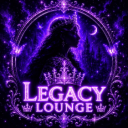 ♛ 𝑳𝒆𝒈𝒂𝒄𝒚 𝑳𝒐𝒖𝒏𝒈𝒆 ♛ Discord Server Logo