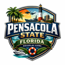 Pensacola State Florida 13+ Discord Server Logo