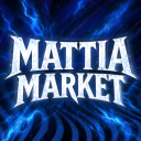 Mattia Market Discord Server Logo