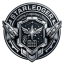 StarLedger Discord Server Logo