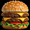 Burger Server Discord Server Logo