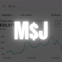 M$J Digital Products Discord Server Logo