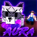 - AURA FAMILY X - Discord Server Logo