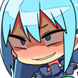 ᯓ Aqua ⋆𐙚 . 𝖢𝗁𝖺𝗍 Discord Server Logo