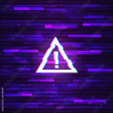 Glitch society Discord Server Logo
