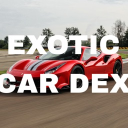 Exotic Car DeX Discord Server Logo