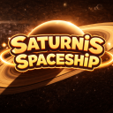~ 𝕊𝕒𝕥𝕦𝕣𝕟𝕚𝕤 𝕊𝕡𝕒𝕔𝕖𝕤𝕙𝕚𝕡 ~ Discord Server Logo