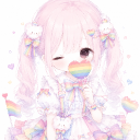ノ𝖼α𐓣ᑯу𝖿ℓυ𝖿𝖿 Discord Server Logo