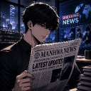 Manhwa News Discord Server Logo