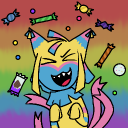 ⌒⌒     ꒰   Yatta's World  ꒱ Discord Server Logo