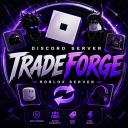 Roblox TradeForge Discord Server Logo